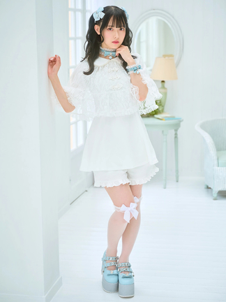 Ank Rouge セットアップ セットアップ風デコルテクロスOP - Ank Rouge(アンクルージュ)の