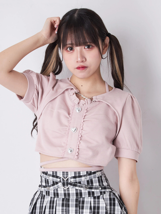 アンクルージュ　2点まとめ売り ダブルリボンぐるぐるTOPS - Ank Rouge(アンクルージュ)のT
