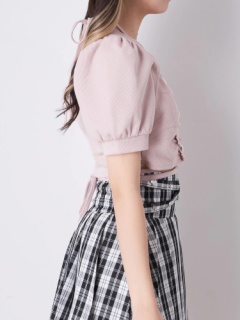 重ね着風ぐるぐるTOPS