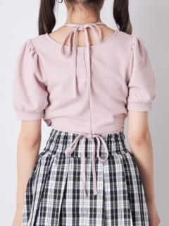 重ね着風ぐるぐるTOPS