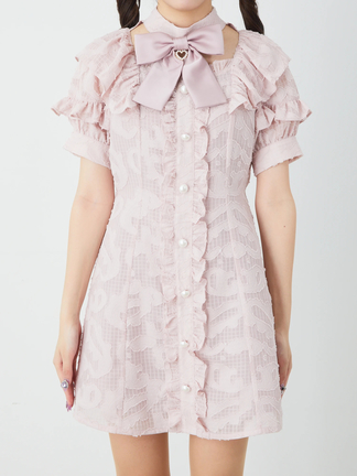 セール】デコルテ開きワンピース(505380103) | AND COUTURE(AND