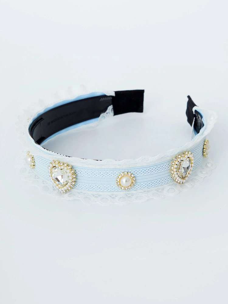 FRANCE Luxe ピンクフリル カチューシャ　百貨店限定品14,300円 フランスラックスオンラインショップ｜FRANCE LUXE ONLINE SHOP
