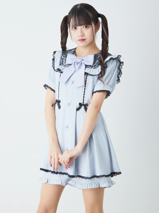 レースコンビネゾン - Ank Rouge(アンクルージュ)のワンピース  