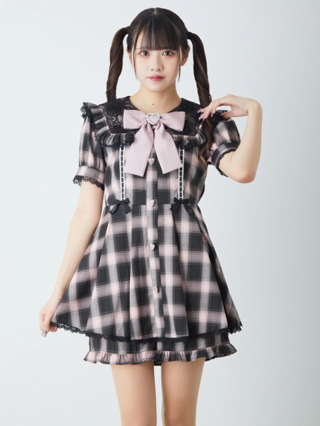 レースコンビネゾン - Ank Rouge(アンクルージュ)のワンピース  