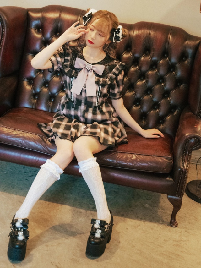 レースコンビネゾン - Ank Rouge(アンクルージュ)のワンピース  