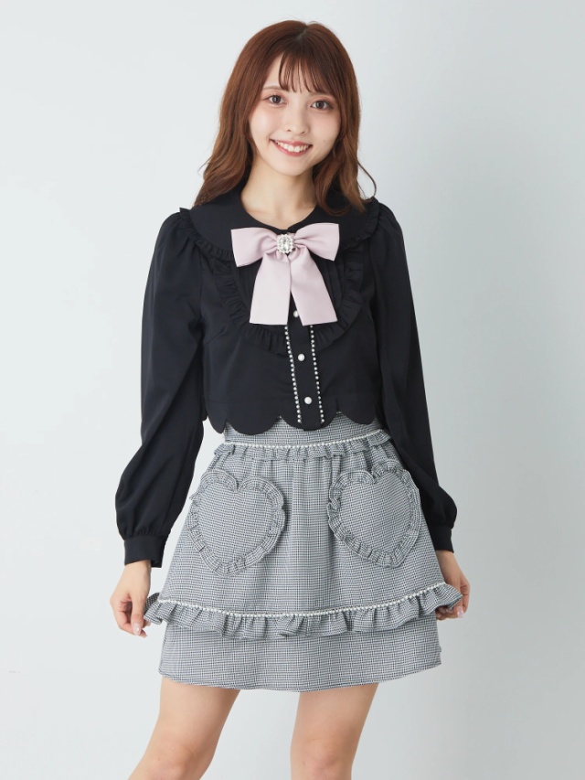 Angelic Pretty Fantastic Heart からまっ スカート 赤