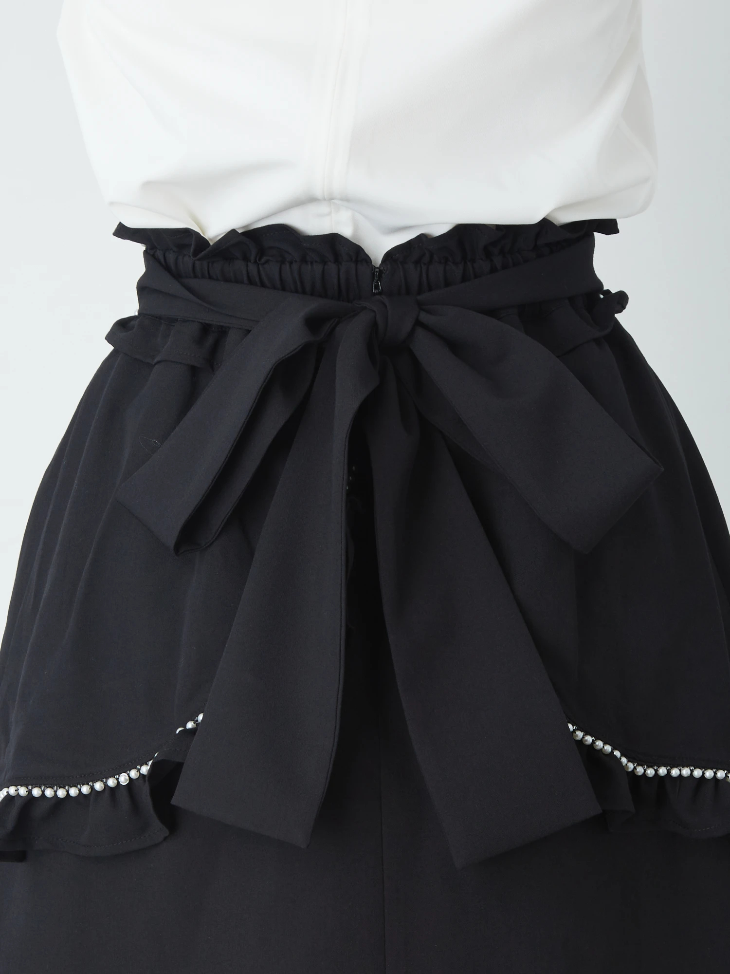 ハートポケットフリルスカート - Ank Rouge(アンクルージュ)のスカート 