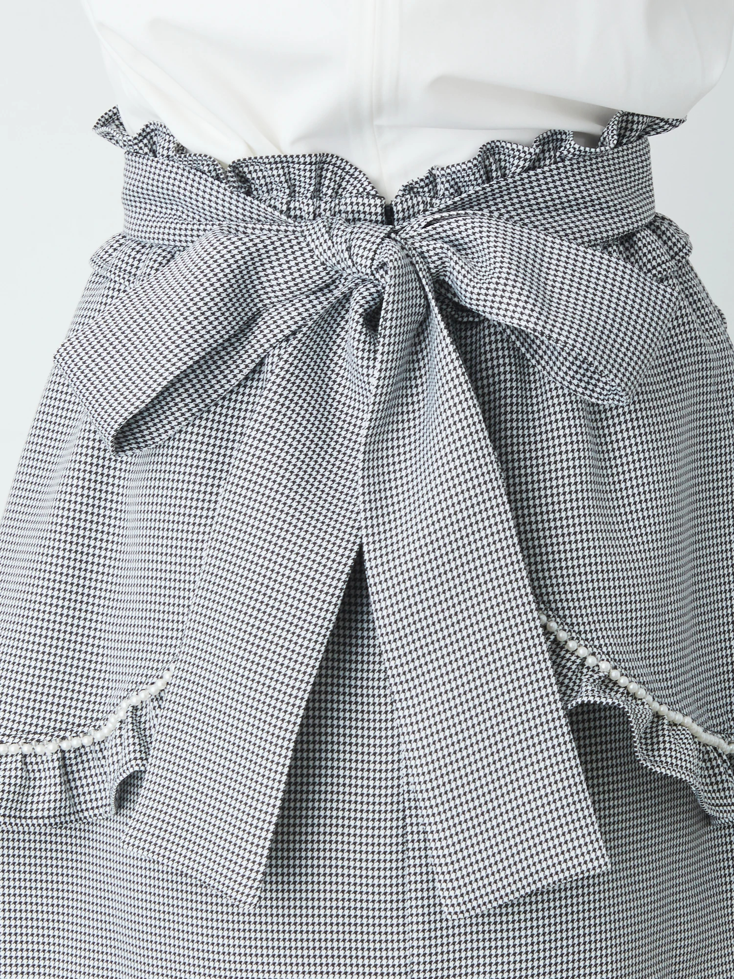 ハートポケットフリルスカート - Ank Rouge(アンクルージュ)のスカート