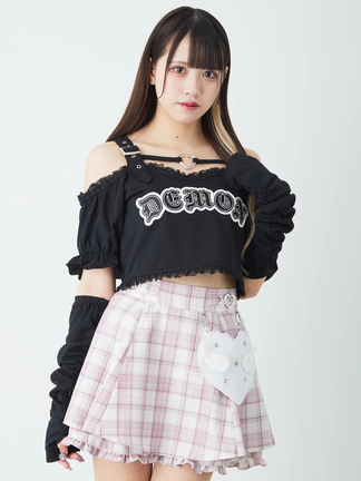 AnkRouge オフショルトップス Amazon.co.jp: アンクルージュ オフショルフェザーニット