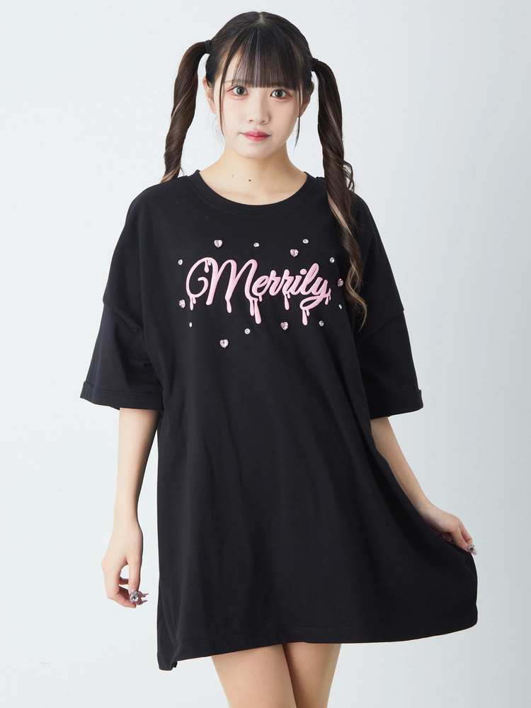 天使の羽きらきらTe - Ank Rouge(アンクルージュ)のTシャツ