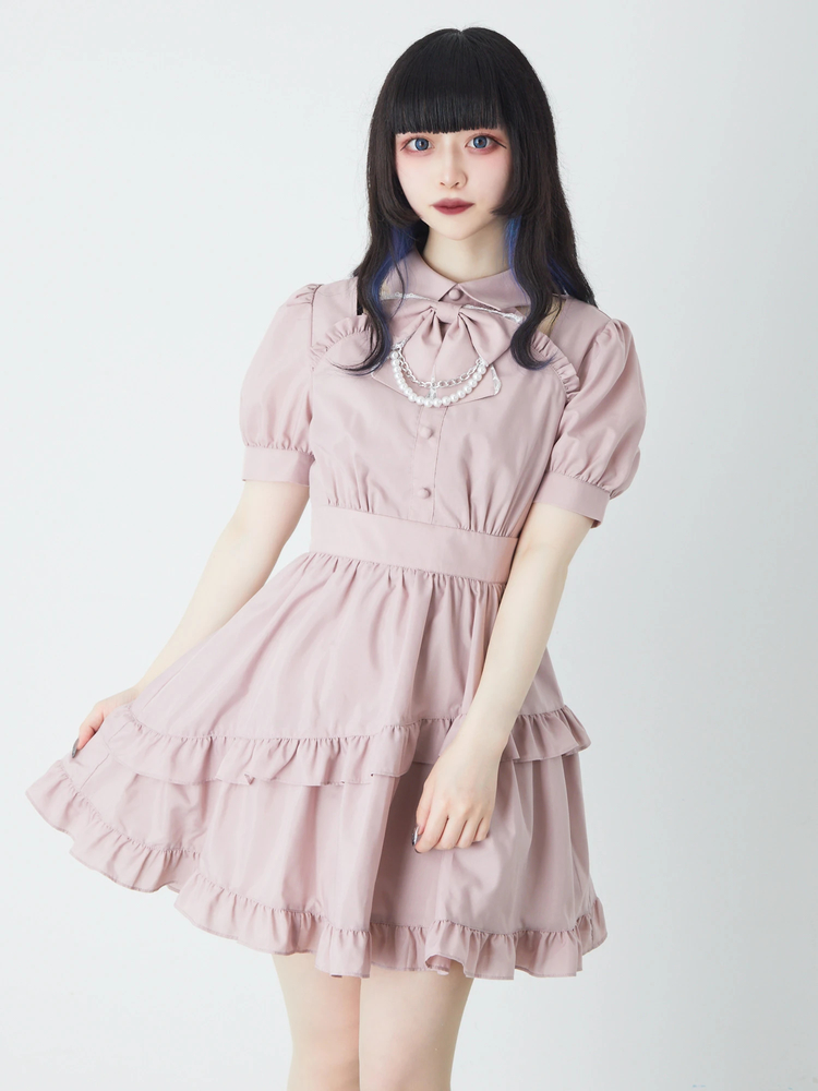 ロイヤルパーティー 完売商品 フリルワンピース