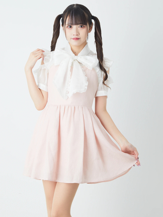 アイアムアイ　リボン　キャミ I am I in fact（アイアムアイインファクト）の「Organdy