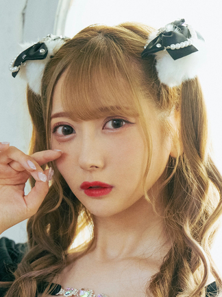 ボンポワン　ファーえり飾り ボンポワン ファーえり飾り