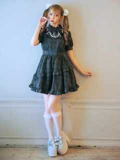 ポンポン&リボンヘアゴムSet