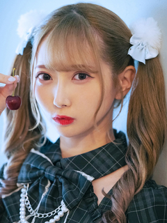 ポンポン&リボンヘアゴムSet