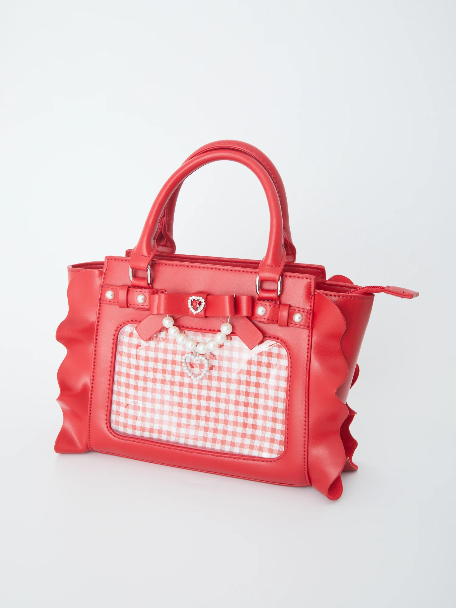 Ank Rouge 確定ファンサのおまじないbag レッド