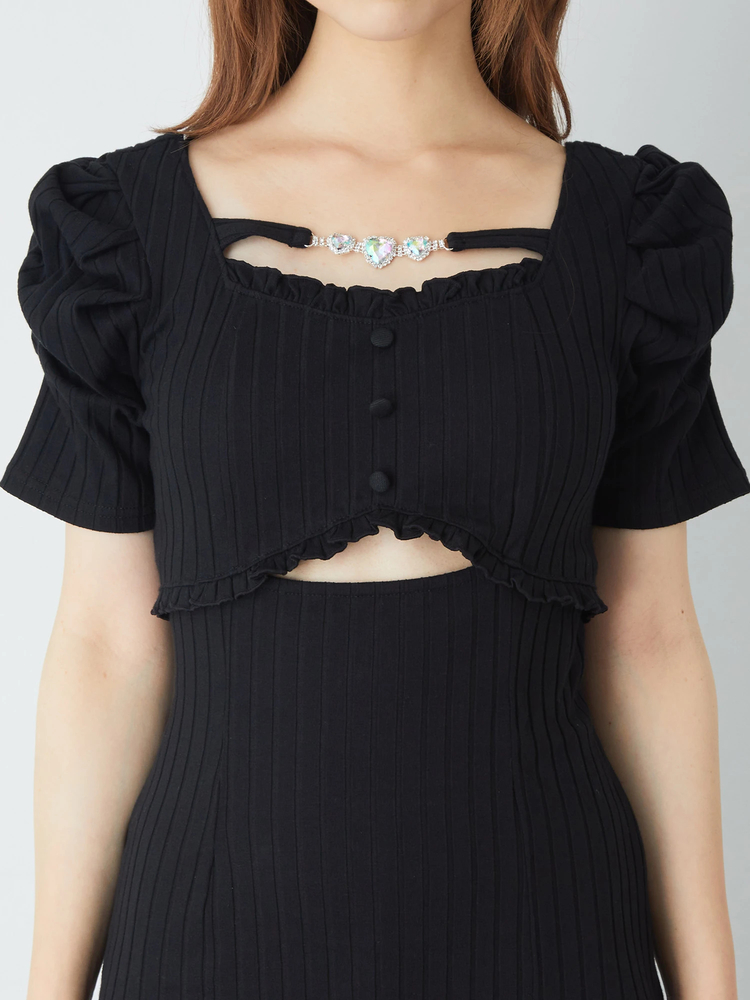 デコルテハートマーメイドOP - Ank Rouge(アンクルージュ)のワンピース