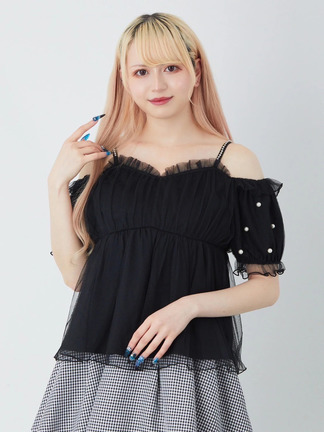 オフショルチュールTOPS - Ank Rouge(アンクルージュ)のTシャツ