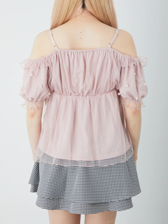 オフショルチュールTOPS