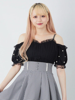 オフショルチュールTOPS