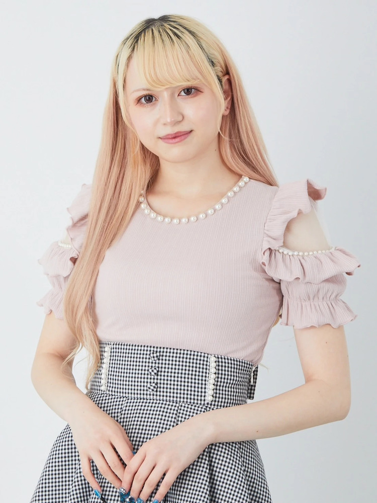 パール&チュールテレコTOPS - Ank Rouge(アンクルージュ)のTシャツ