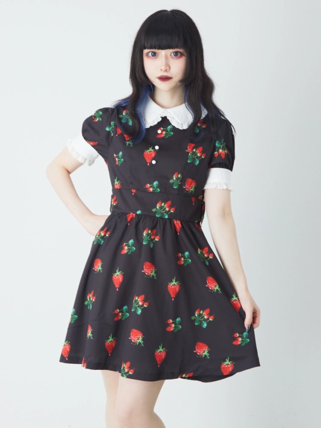 メルティングストロベリーOP - Ank Rouge(アンクルージュ)のワンピース  