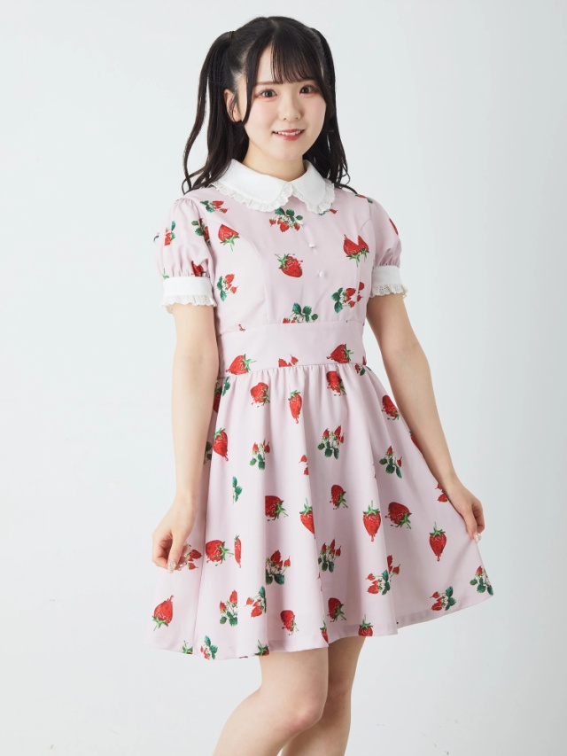 メルティングストロベリーOP - Ank Rouge(アンクルージュ)のワンピース  