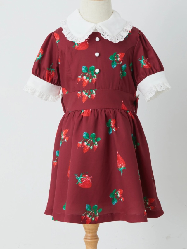 メルティングストロベリーキッズOP - Ank Rouge(アンクルージュ)の  