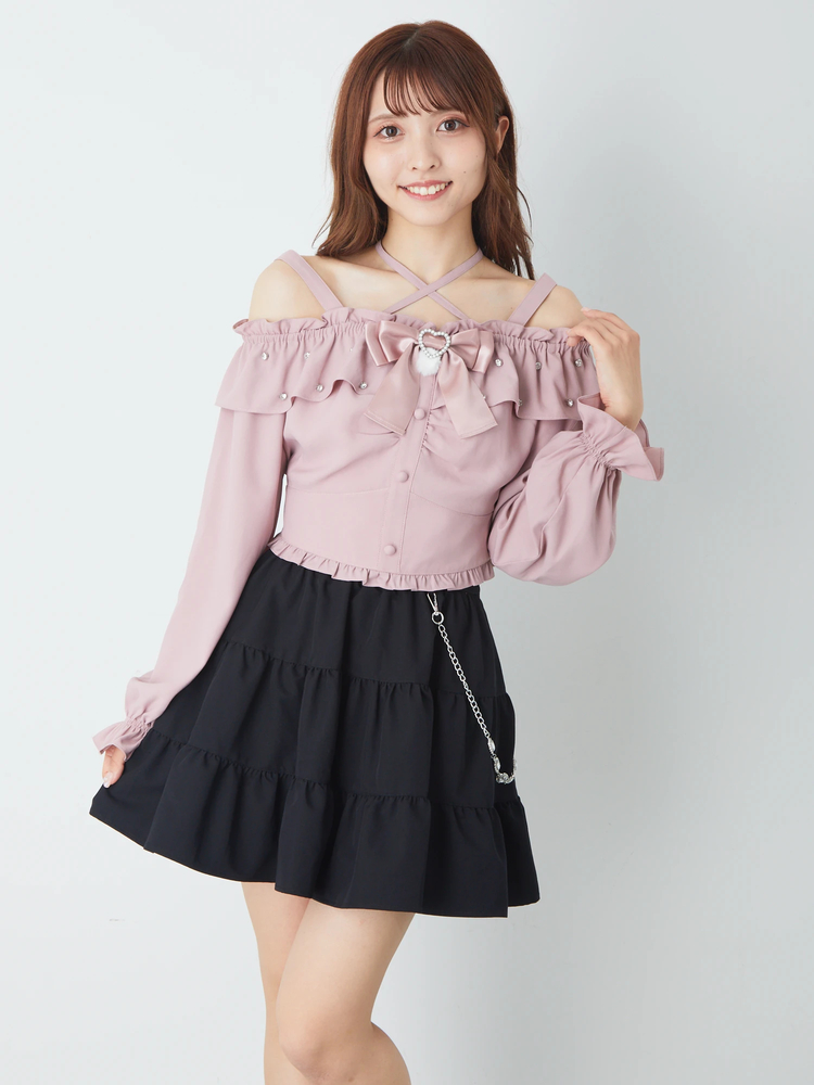 AIちゃんMARKANDLONA ホワイト プリーツスカート AIちゃん様専用MARKANDLONA ホワイト プリーツスカート（ホット