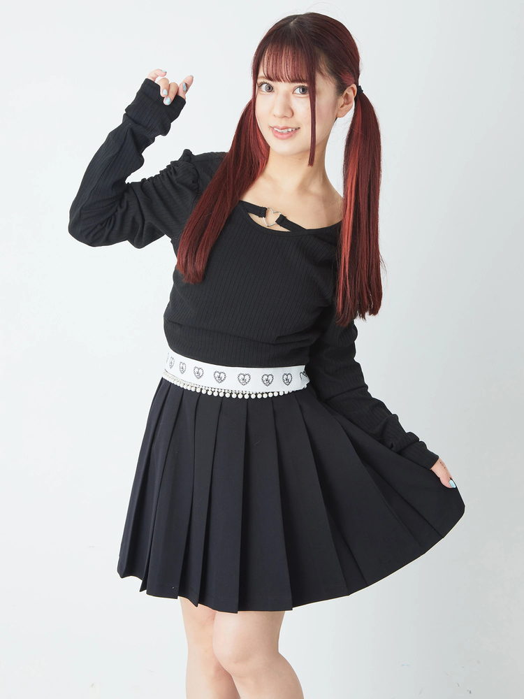 m*a様 新品　アナスイミニ 無地プリーツ スカパン　160 ベージュ m*a様 新品 アナスイミニ 無地プリーツ スカパン 160 ベージュ