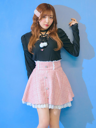 ぽんぽんファーリボン - Ank Rouge(アンクルージュ)のヘッドアクセ