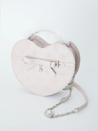 アンクルージュ ハート パール 2wayバッグ ハートバックルBAG - Ank Rouge(アンクルージュ)のショルダー