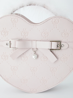 ファーハートショルダーBAG