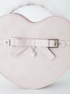 ファーハートショルダーBAG