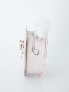ファーハートショルダーBAG