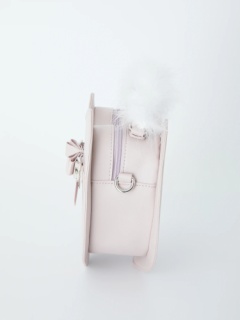 ファーハートショルダーBAG