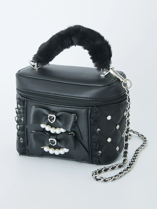 リボンバニティショルダーBAG アンクルージュ ピンク 01_001.jpg