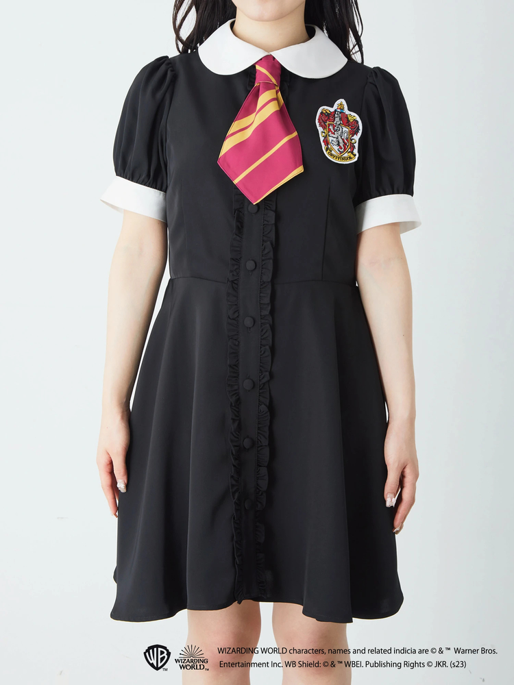新品　ハリー・ポッター　アンクルージュ　ワンピース　スリザリン Ank Rouge ハリー・ポッターコレクションワンピース スリザリン