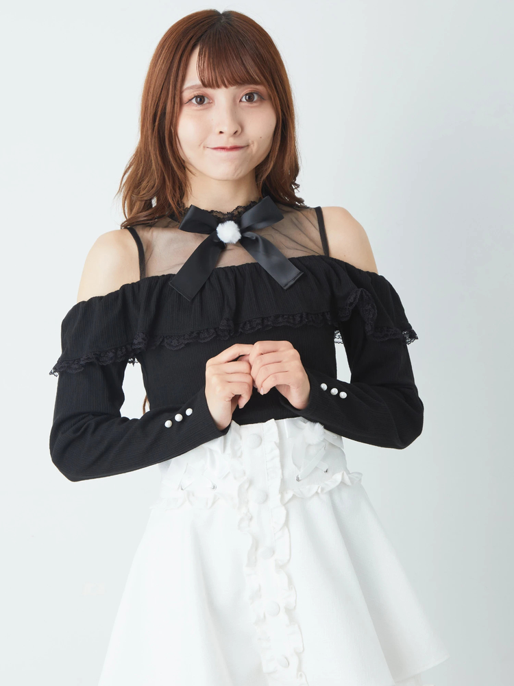 現在開催中のキャンペーン＆お得情報 オフショルテレコTOPS Rouge(アンクルージュ)のTシャツ Ank - ジャケット・アウター