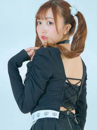 Ank Rouge プリンセステレコTOPS プリンセステレコTOPS - Ank Rouge(アンクルージュ)のTシャツ