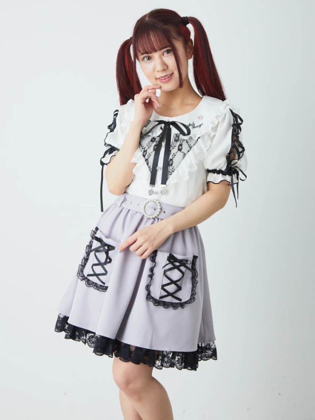 ゆいみすxAnkRougeコラボ ドッキングワンピース - Ank Rouge(アン  