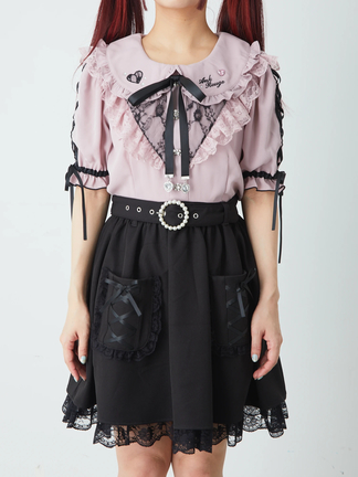 ゆいみすコラボドッキングワンピース ゆいみすxAnkRougeコラボ ドッキングワンピース - Ank Rouge