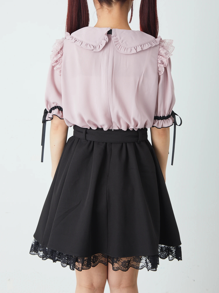 Ank Rouge アンクルージュ ゆいみすコラボ ワンピース Amazon.co.jp: ゆいみす x AnkRouge コラボ ドッキング