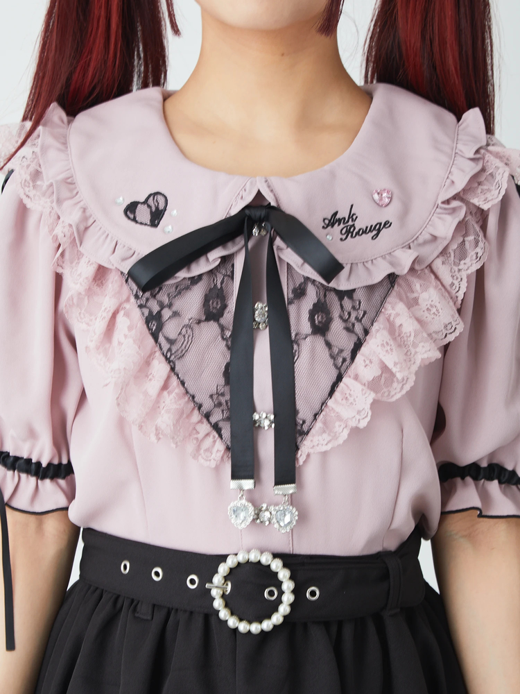 ゆいみすコラボドッキングワンピース ゆいみすxAnkRougeコラボ ドッキングワンピース - Ank Rouge