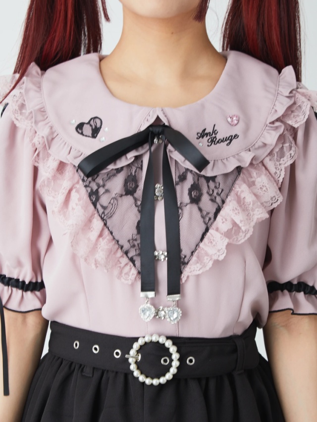 ゆいみすxAnkRougeコラボ ドッキングワンピース - Ank Rouge(アン  