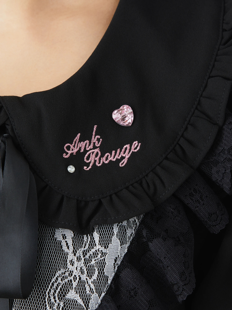 ゆいみすxAnkRougeコラボ ドッキングワンピース - Ank Rouge
