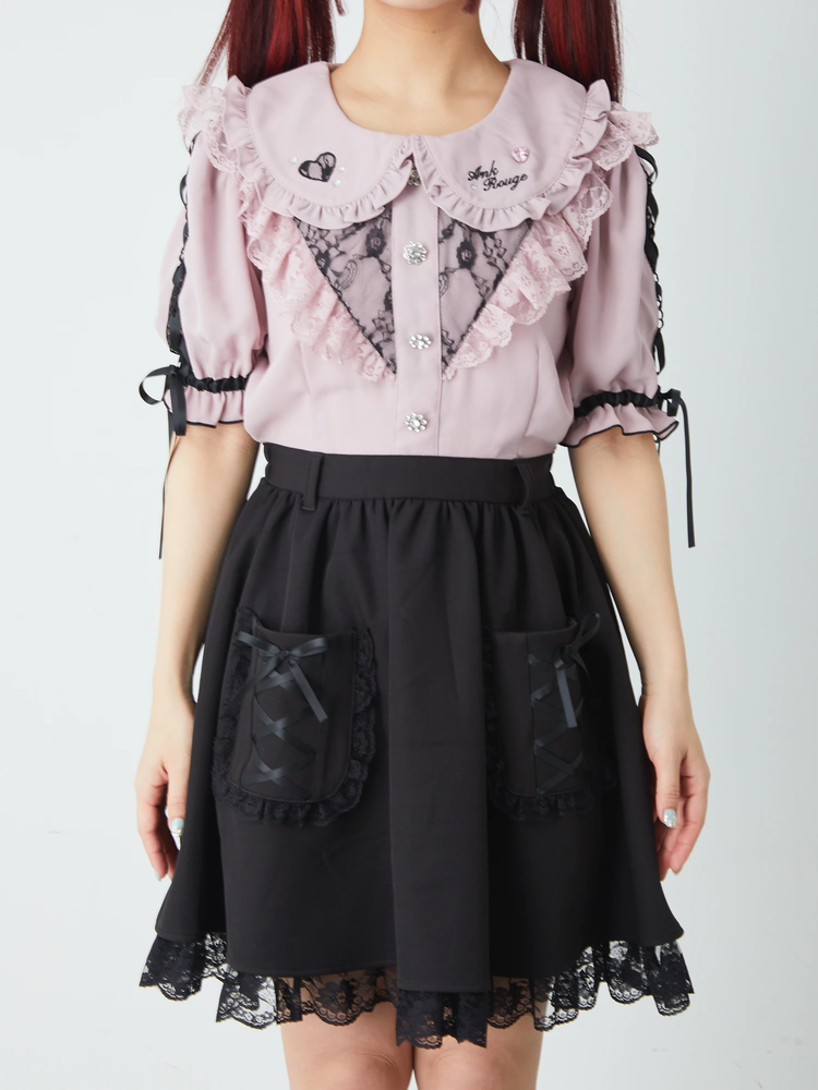 Ank Rouge アンクルージュ ゆいみすコラボ ワンピース Ank Rouge on X: 