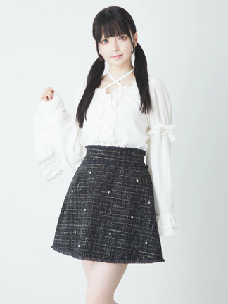 クレージュの台形スカート 179/WG スカート 台形スカート : ZOZOTOWN Yahoo!店 - 通販