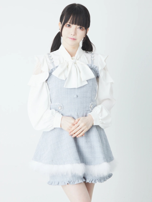 ツィードキャミコンビネゾン - Ank Rouge(アンクルージュ)のワンピース  