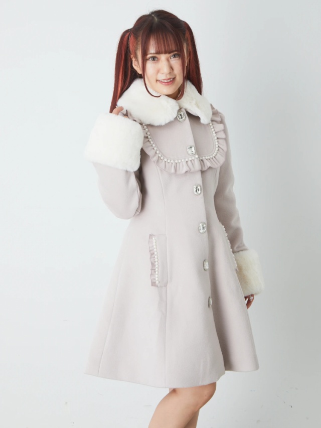 ドーリーフリルコート - Ank Rouge(アンクルージュ)のコート  